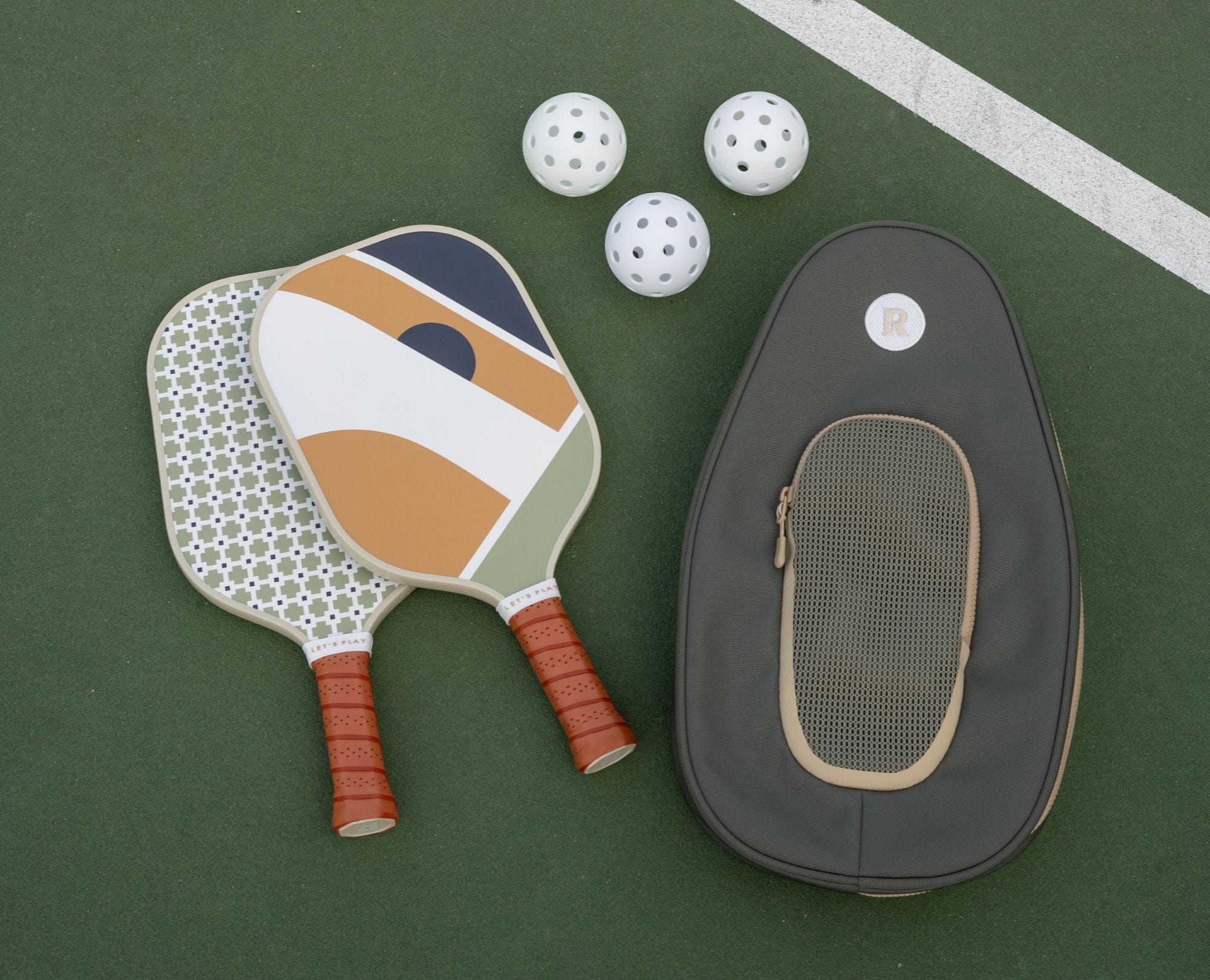 Play Hard. Look Better.